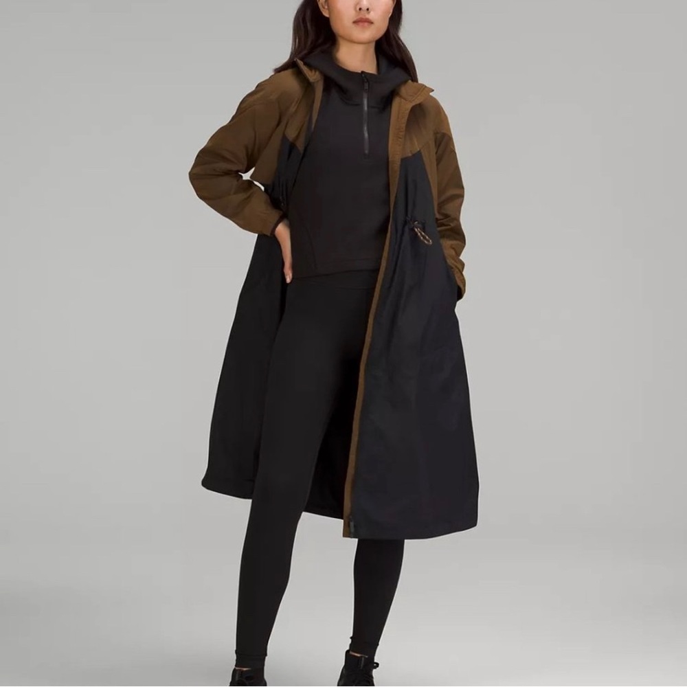 Lululemon evergreen full zip jacket; NWT